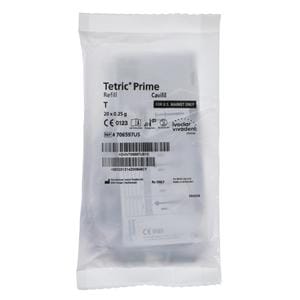 Tetric Prime Universal Composite Translucent Cavifil Refill 20/Pk