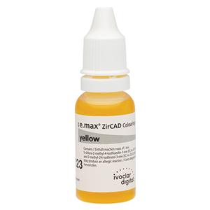 IPS e.max ZirCAD LT Shade Liquid Yellow 15 mL