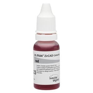 IPS e.max ZirCAD LT Shade Liquid Red 15 mL