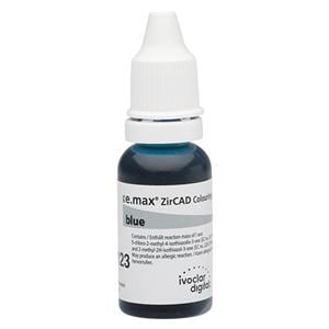 IPS e.max ZirCAD LT Shade Liquid Blue 15 mL