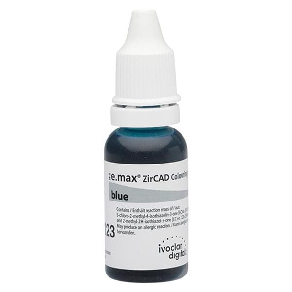 IPS e.max ZirCAD LT Shade Liquid Blue 15 mL