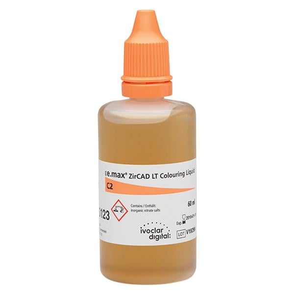 IPS e.max ZirCAD LT Shade Liquid Shade C2 60 mL Ea