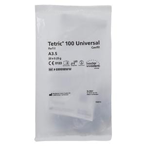 Tetric 100 Universal Composite A3.5 Capsule Refill 20/Pk