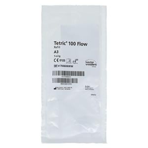 Tetric 100 Flow Flowable Composite A3 Syringe Refill Ea