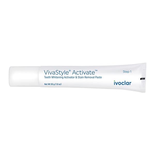 VivaStyle Whitening System Activate Paste Tube Carbamide Peroxide Ea