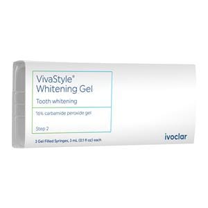 VivaStyle At Home Whitening Gel Refill 16% Carbamide Peroxide 3/Pk