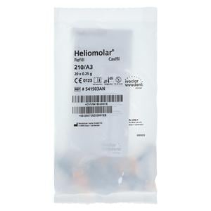 Heliomolar Universal Composite 210 / A3 Cavifil Refill 20/Pk