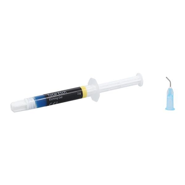 Total Etch 37% Phosphoric Acid Syringe Etching Gel 2 Gm System Kit 2/Pk