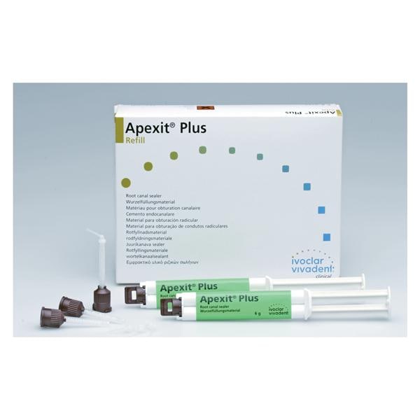 Apexit Plus Cement Root Canal Sealer 6 Gm Ea
