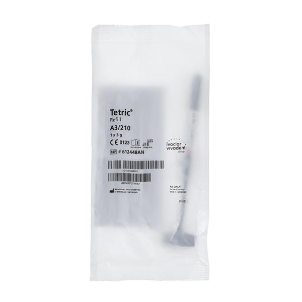 Tetric Universal Composite A3 Syringe Refill, 10 EA/CA