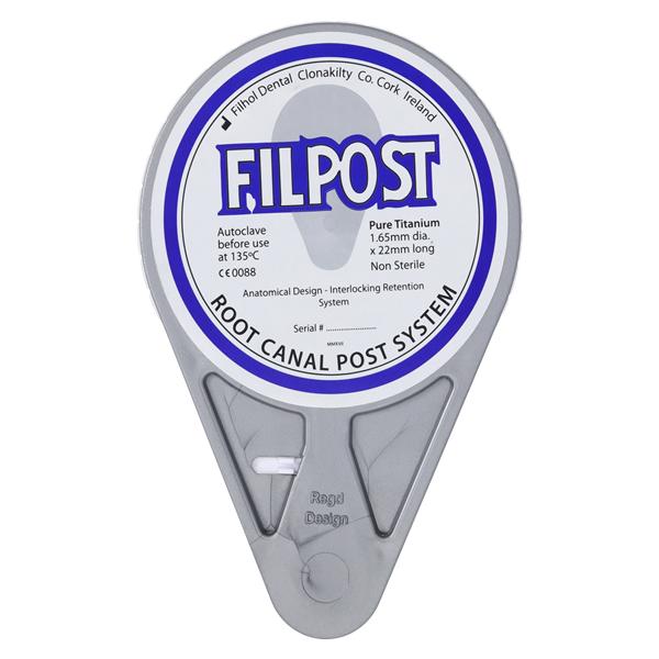 Filpost Posts Titanium 1.65 mm Black Ea