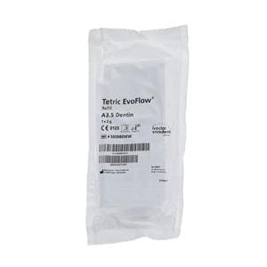 Tetric EvoFlow Flowable Composite A3.5 Dentin Syringe Refill 2gm/Ea