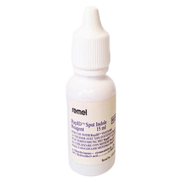 RapID Spot Indole Reagent Test 15mL Ea