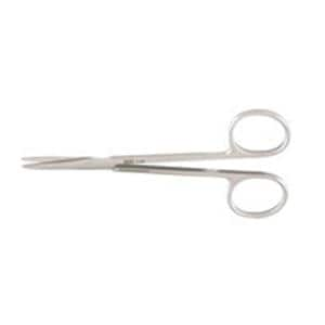 Metzenbaum Scissors Straight 5" Stainless Steel Reusable Ea