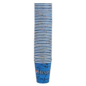 Drinking Cup Paper Blue 5 oz Disposable 1000/Ca