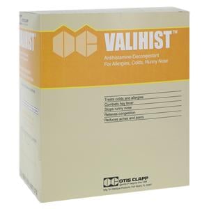 Valihist Cold/Sinus Tablets 325/2/5mg Unit Dose Packet 150X2/Bx