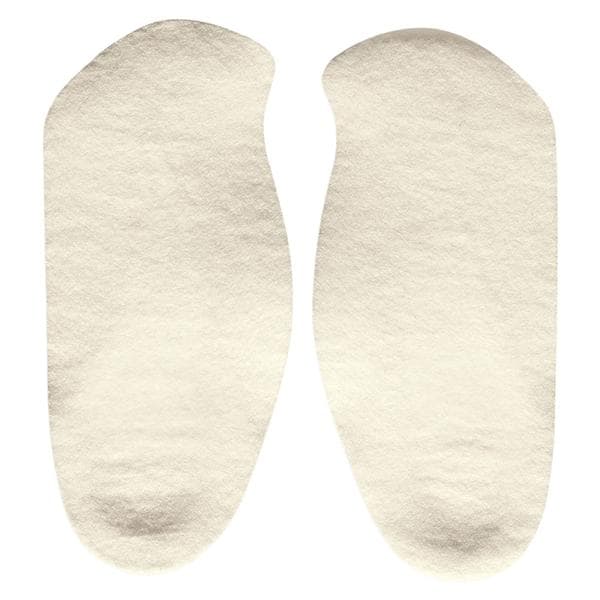 Comf-Orthotic Insole White Men 9-9.5