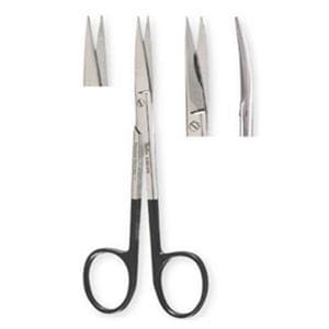 SuperCut Plastic Surgery Scissors Straight 4-3/4" Stainless Steel Reusable Ea