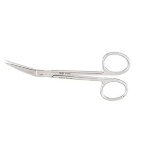 Surgical Scissors 4 3/4 in Delicate Angle Smooth Ea