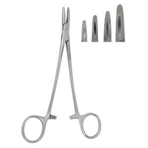 Vantage Mayo-Hegar Needle Holder Serrated Jaw 8" Stainless Steel Each