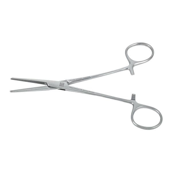 Crile Hemostatic Forcep Straight 6-1/4" Stainless Steel Autoclavable Ea