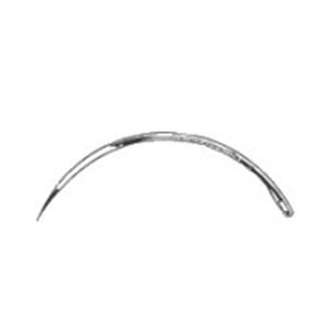 Surgical Needle Size 2 3/8 Circle Needle Stainless Steel Regular 12/Bx