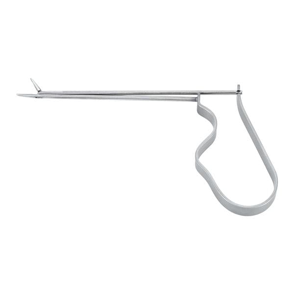 Noyes Alligator Forcep 4" Autoclavable Ea