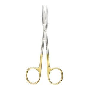 Goldman-Fox Surgical Scissors Curved 5" Tungsten Carbide Ea