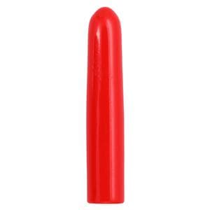 Tip-It Instrument Tip Guard Red 3.2x25.4mm Silicone Non-Sterile Disposable 50/Pk