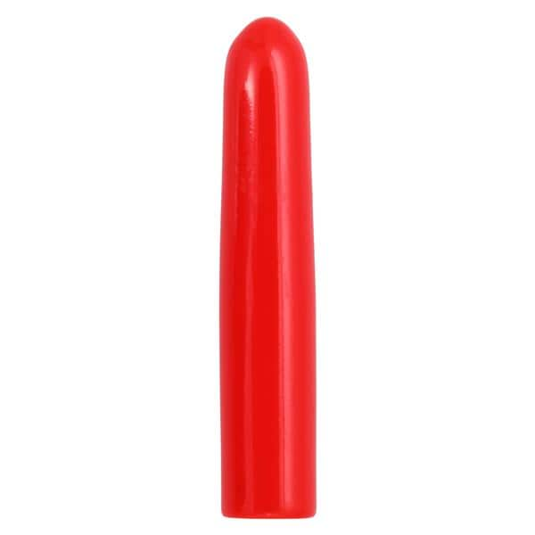 Tip-It Instrument Tip Guard Red 3.2x25.4mm Silicone Non-Sterile Disposable 50/Pk