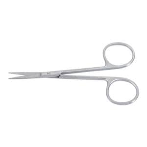 Iris Scissors Straight 4" Stainless Steel Ea