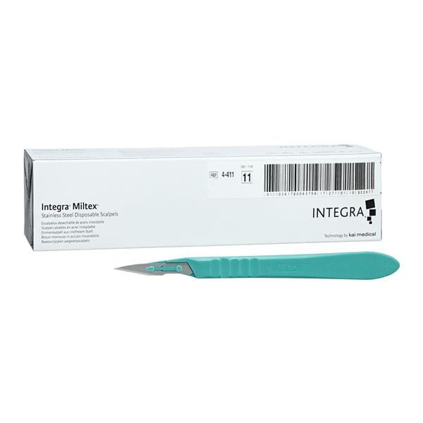 Scalpel Surgical #20 Plastic Sterile Disposable 10/Bx