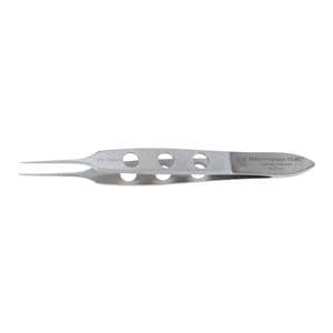 Bishop Harmon Tissue Forcep Straight 3-3/8" Autoclavable Ea