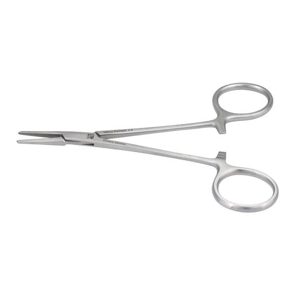 Halsted Mosquito Hemostatic Forcep Straight 5" Stainless Steel Autoclavable Ea