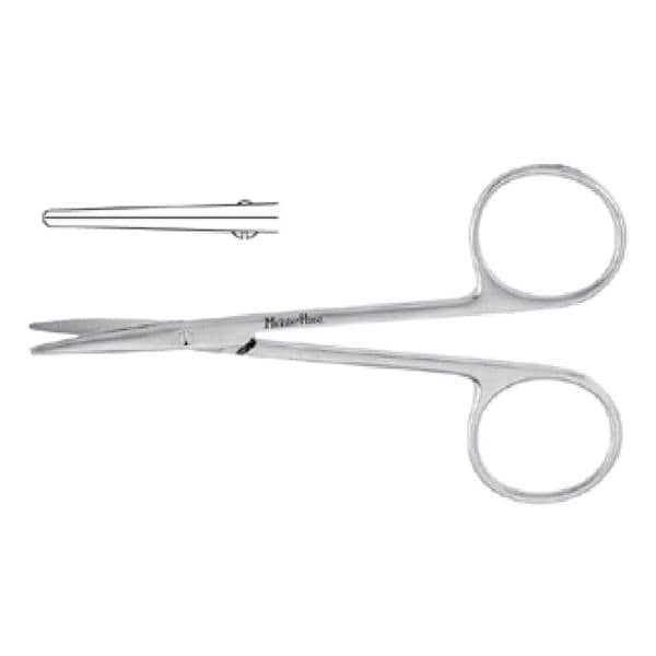 Meister-Hand Strabismus Scissors Straight 4" Stainless Steel Ea