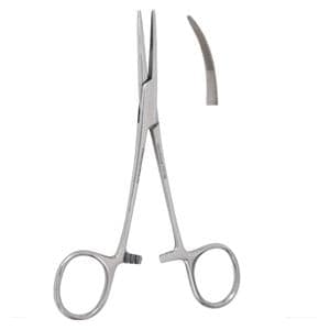 Scissors Hemostat 5.5 in Kelly Curved Ea