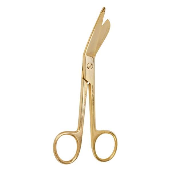 Vantage Lister Bandage Scissors Angled 5-1/2" Stainless Steel Ea