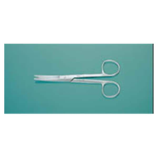 Mayo Dissecting Scissors Curved 5-1/2" Stainless Steel Autoclavable Reusable Ea