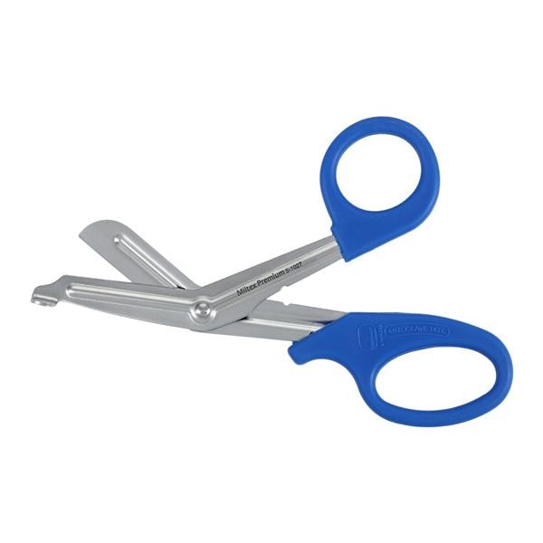 Universal Scissors Angled 7-1/2" German Stainless Steel Autoclavable Reusable Ea