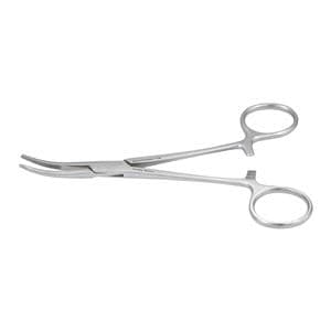 Kelly Hemostatic Forcep Curved 5-1/2" Stainless Steel Autoclavable Ea