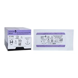 Suture 3-0 27" Polyglycolic Acid Braid C-6 Purple 12/Bx