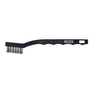 Instrument Cleaning Brush Stainless Steel Bristle 3/Pk