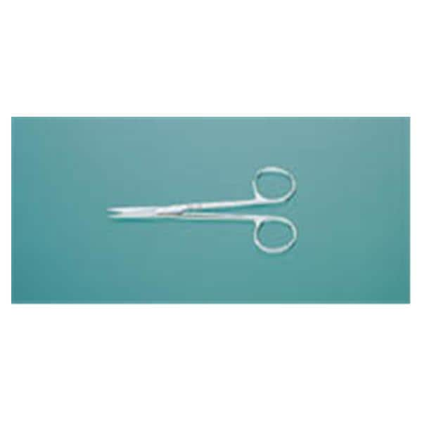 Wagner Plastic Surgery Scissors Straight 4-3/4" SS Ea