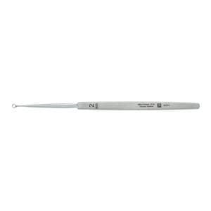 Fox Dermal Curette 2mm 5-1/2" Stainless Steel Ea