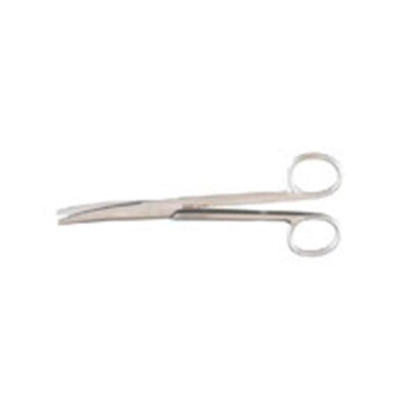 Mayo Dissecting Scissors Curved 6-3/4" Stainless Steel Autoclavable Reusable Ea