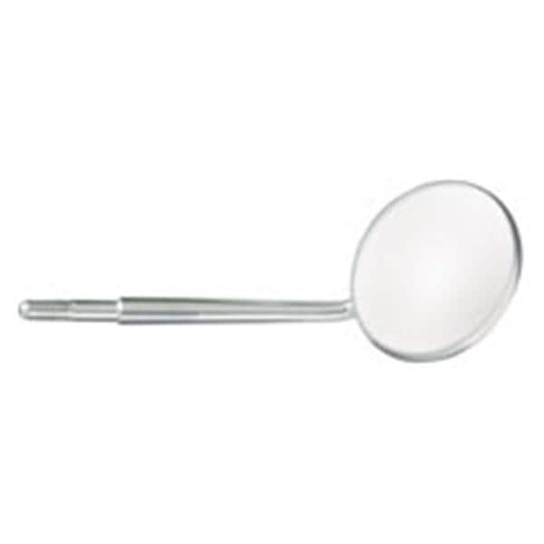 Magnifying Mirror Head Stainless Steel Size 5 Cone Socket 12/Bx