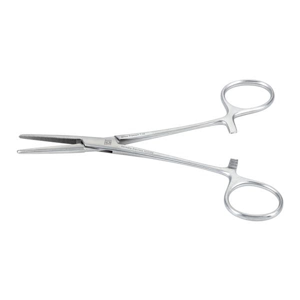 Crile Hemostatic Forcep Straight 5-1/2" Stainless Steel Autoclavable Ea