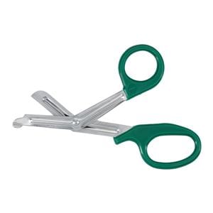 Vantage Universal Scissors Angled 7-1/2" Stainless Steel Autoclavable Rsbl Ea