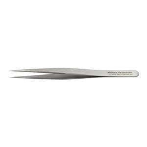 Swiss Jewelers Forcep Straight Flat 4-3/8" Autoclavable Ea