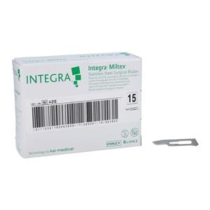 Blade Surgical #15 Sterile Disposable 100/Bx